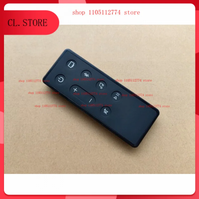 

ДЛЯ Bose 850569 Черный 8-кнопочный пульт дистанционного управления для Smart Soundbar 300 600 C7