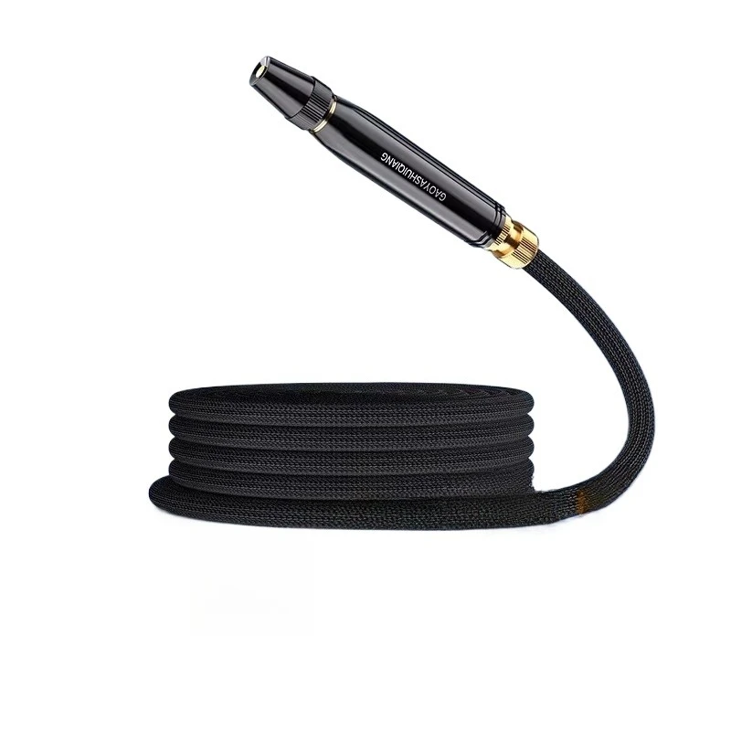 Demon Slayer Katana Landscaping Gardening Irrigation Watering System Agriculture Pvc Pipe Extendable Garden Hose Winder Heat Gun