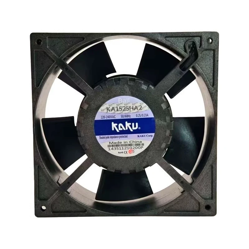 

Y+for KA1525HA2 15051 220-240V AC Axial Cooling Fan 150x150x51mm High Airflow *tn