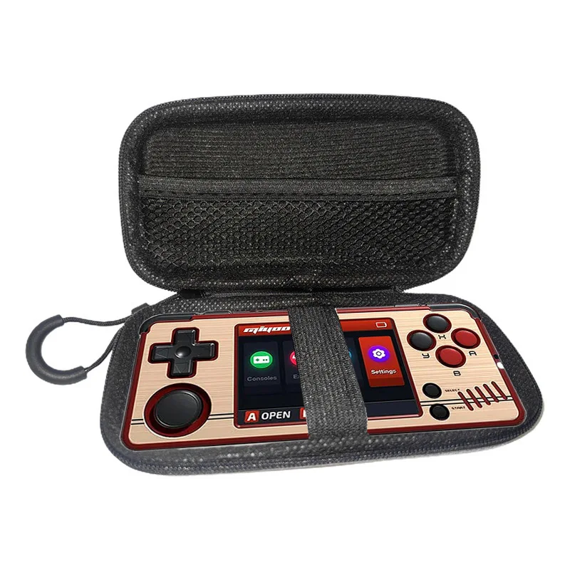 EVA Hard Carrying Case Bag for Miyoo A30 Handheld Game Console with Inner Partition Storage Case for Miyoo A30 Accessories - Image 2