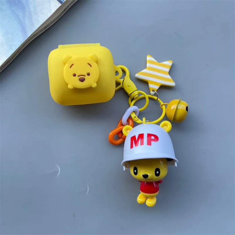 Чехол для наушников Disney Monster Stitch, мягкий силиконовый чехол для беспроводного зарядного устройства Bluetooth Eadbuds