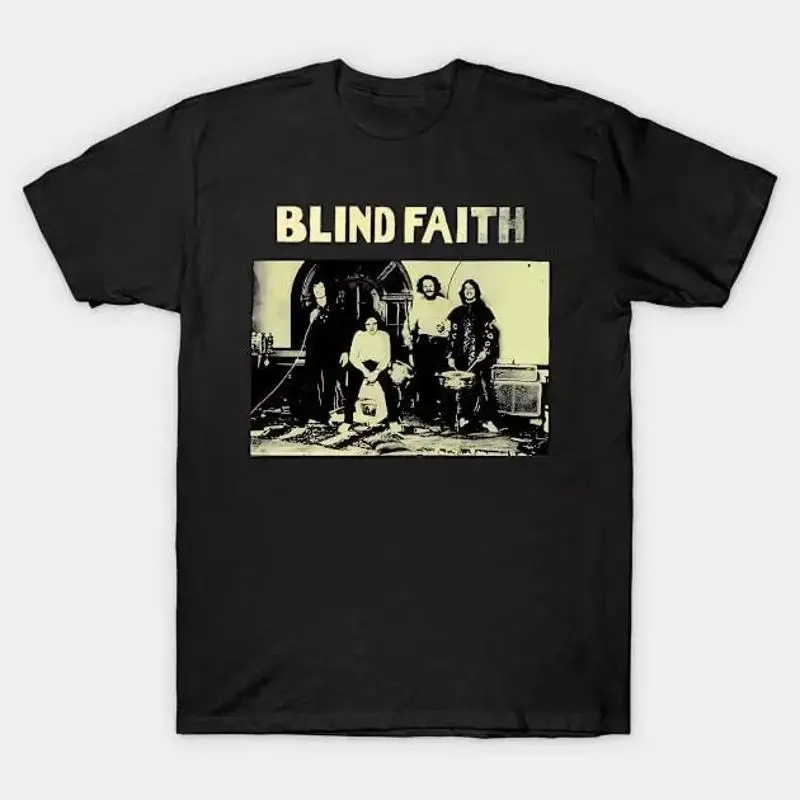 

Футболка Blind Faith BAND ON TOUR NOW, полный размер S 5XL ET1308