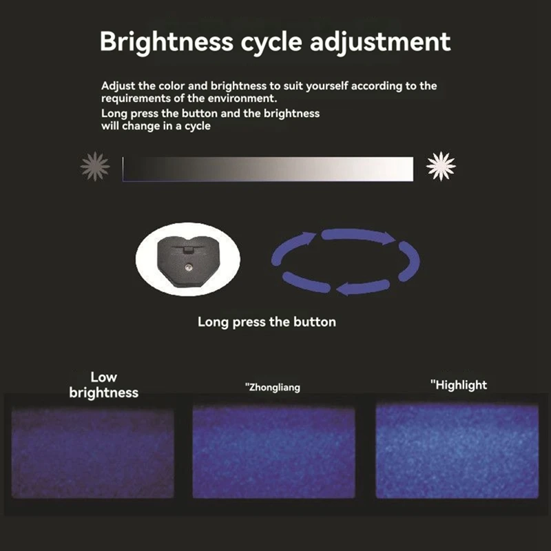 Multi-Color Adjustable RGB Multifunctional Atmosphere Light Car Interior Lighting Lamp for Consoles USB Port-A10G