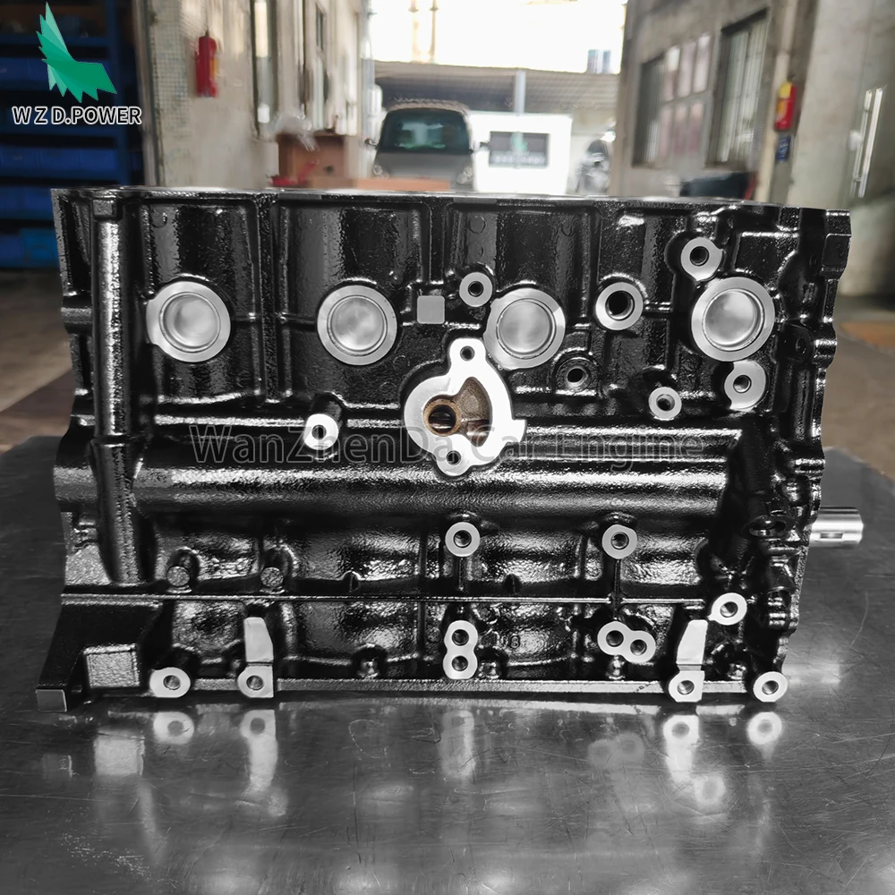 Raw Materials Engine Block Assembly For Toyota 2TR-FE 2.7L Engine Block Cosater Prado Hiace Shock Block Auto Engine Component