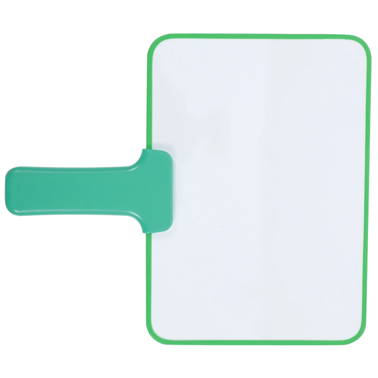 

Double Sided Magnetic Small Handheld Whiteboard Erasable Portable Dry Erase Board Paddle Ideal for Students Teachers