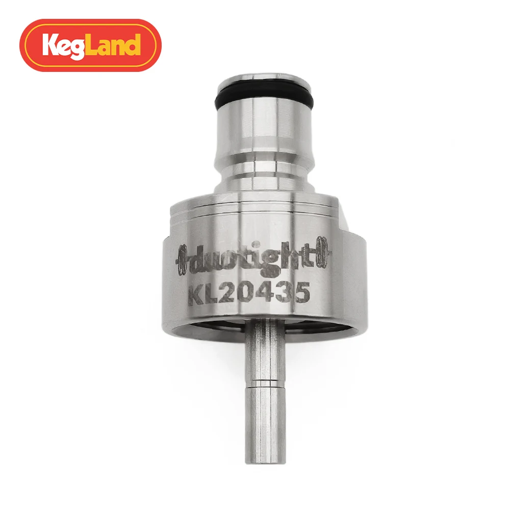 kegland Carbonation & Line Cleaning Cap Edelstahlverbinder Bierzubehör Homebrew Bar Tools – Detail 6