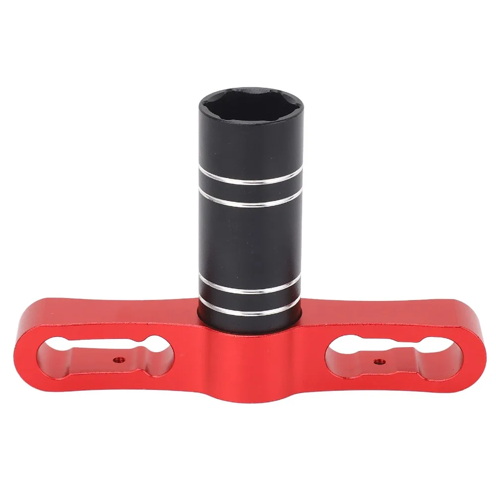 17mm Wheel Hex Wrench Quick Install Wheel Hex Sleeve Spanner for Traxxas/Axial/Arrma/ HSP/Redcat/ECX/HPI 1/8 1/10 1/12 RC Cars
