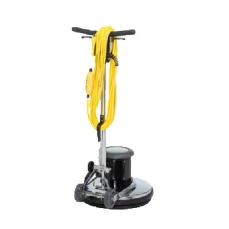 1.5HP 175rpm Disco lavapavimenti in plastica da 17 pollici FM17 Nuova spazzola elettrica a disco singolo Lavorazione a basso prezzo