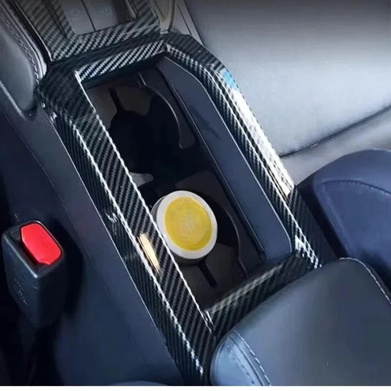 

For Toyota Yaris Cross 2024 Central Control Gear Water Cup Frame Gear Panel Paste Change Decoration Modification Accessories