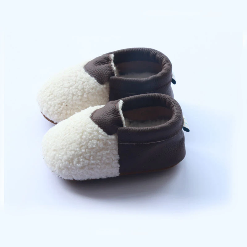 

Baby Leather Casual Crib Shoes For First Steps For Toddlers Girl Boys Newborn Infant Educational Walkers kids Children Sneakers