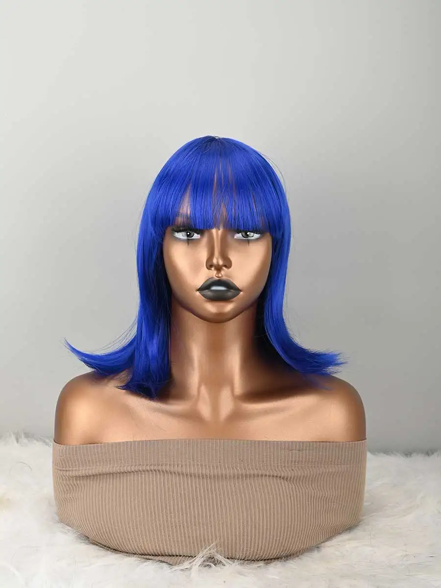 peruca-bob-sintetica-azul-curta-e-lisa-de-30-cm-12-polegadas-com-franja-reta-para-mulheres-moda-e-estilo