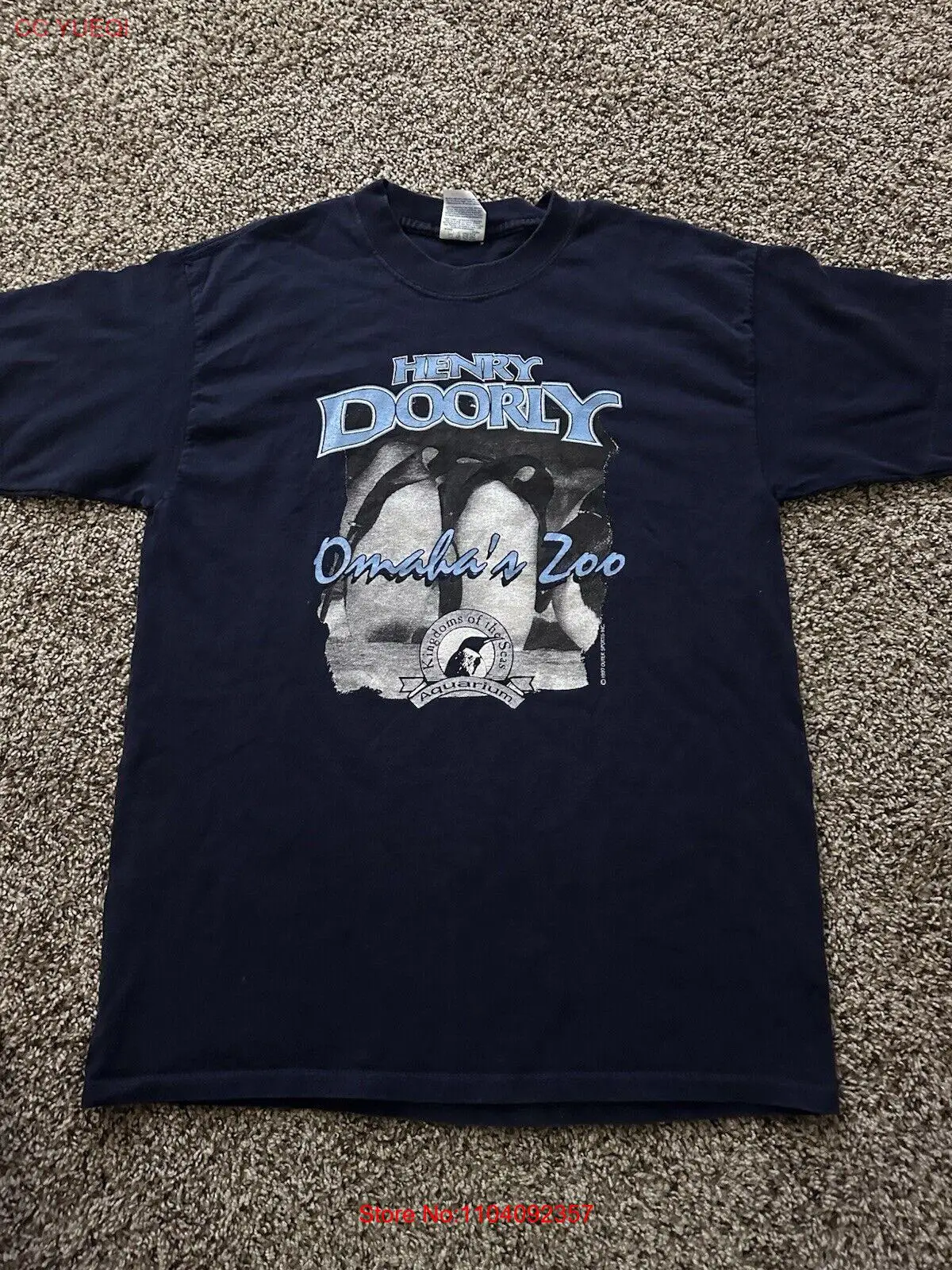 1997 Henry Doorly Omaha’s Zoo Vintage T-shirt