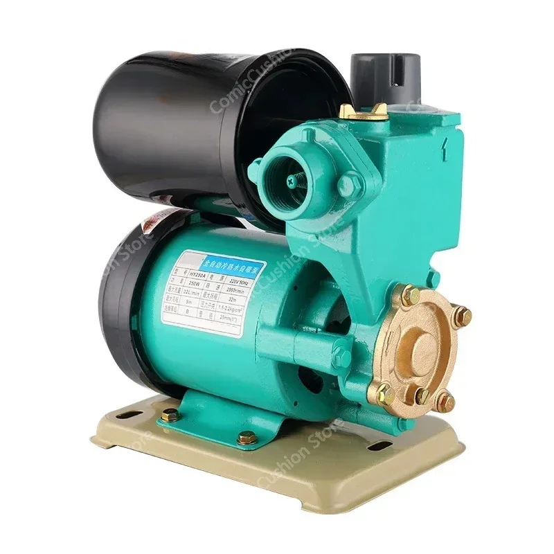 

370w automatic self-priming pump hot and cold water pipe booster 220V hot and cold water pipe tap water booster pump