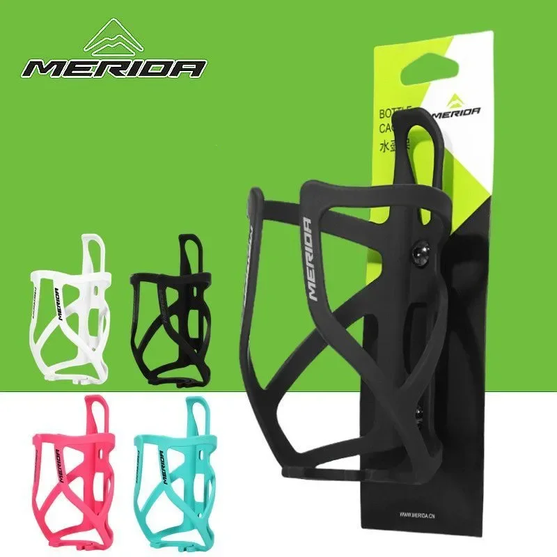 Merida Original Bicycle Aluminum Water Bottle Cage MTB Road Bike Riding Accessories SBJ002