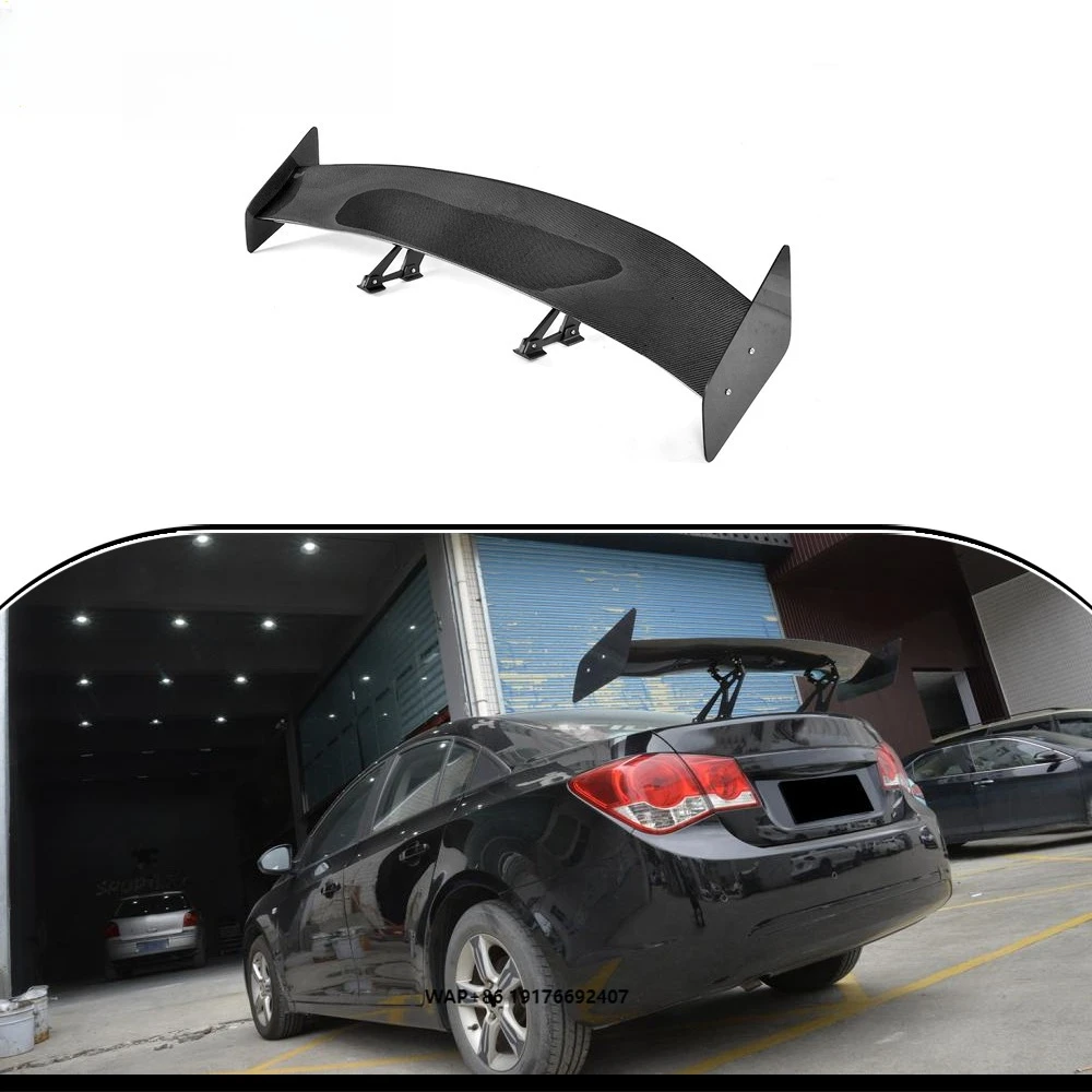 

Universal GT Carbon Fiber Rear Trunk Racing Spoiler forBMW F80 M3 M2 GT86 W205 All Sedan