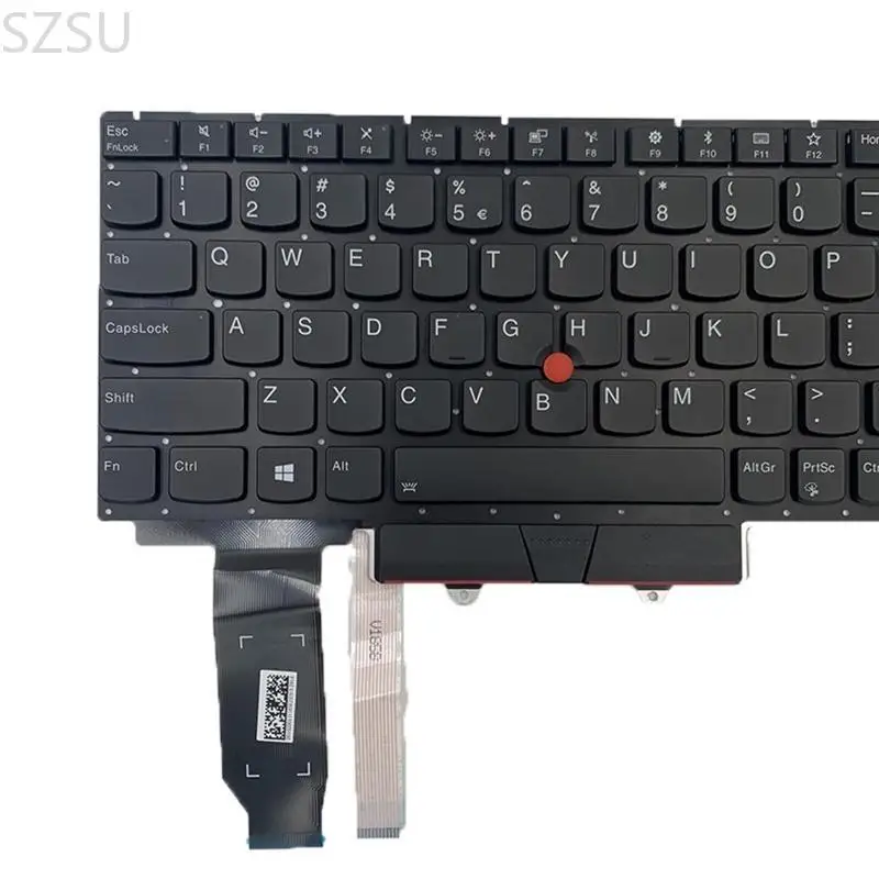 

SZSU Original US Layout English Keyboard with Backlit for E15