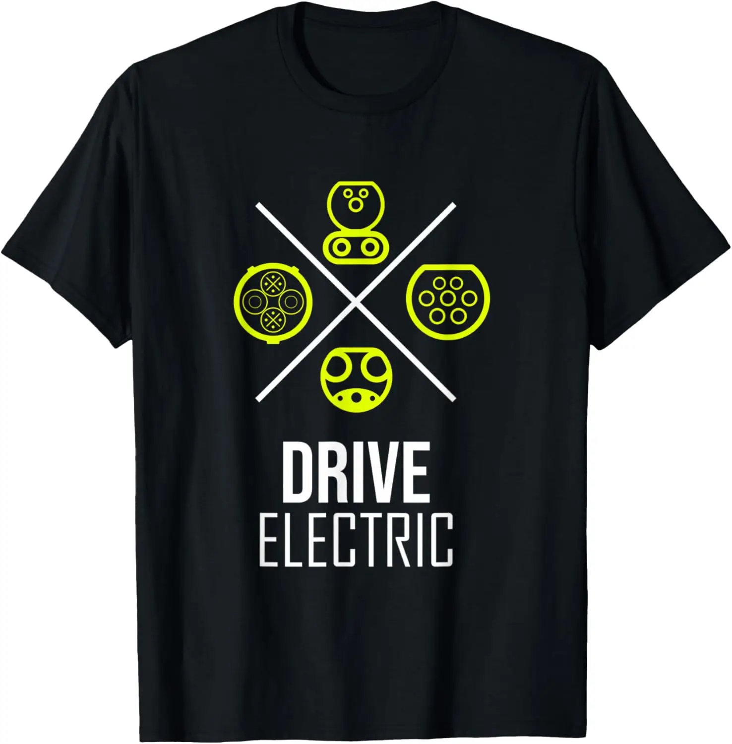 

Drive Electric Shirt I Car Vehicle EV Future Transportation