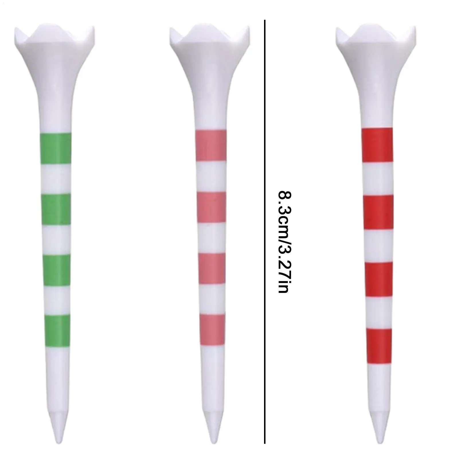 كورس جولف تي شيرت ممارسة الجولف التدريب الكرة تيز مخطط التدريب 20 قطعة حامل الكرة للرياضة النساء الرجال الأب المهنية