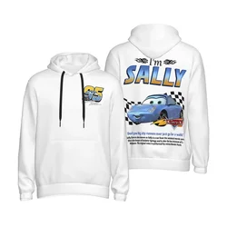 Lightning Mcqueen and Sally 95 Hoodie for Men Women and Kids Hoodies Sweatshirts  Family Matching Outfits Boys Clothes Girls