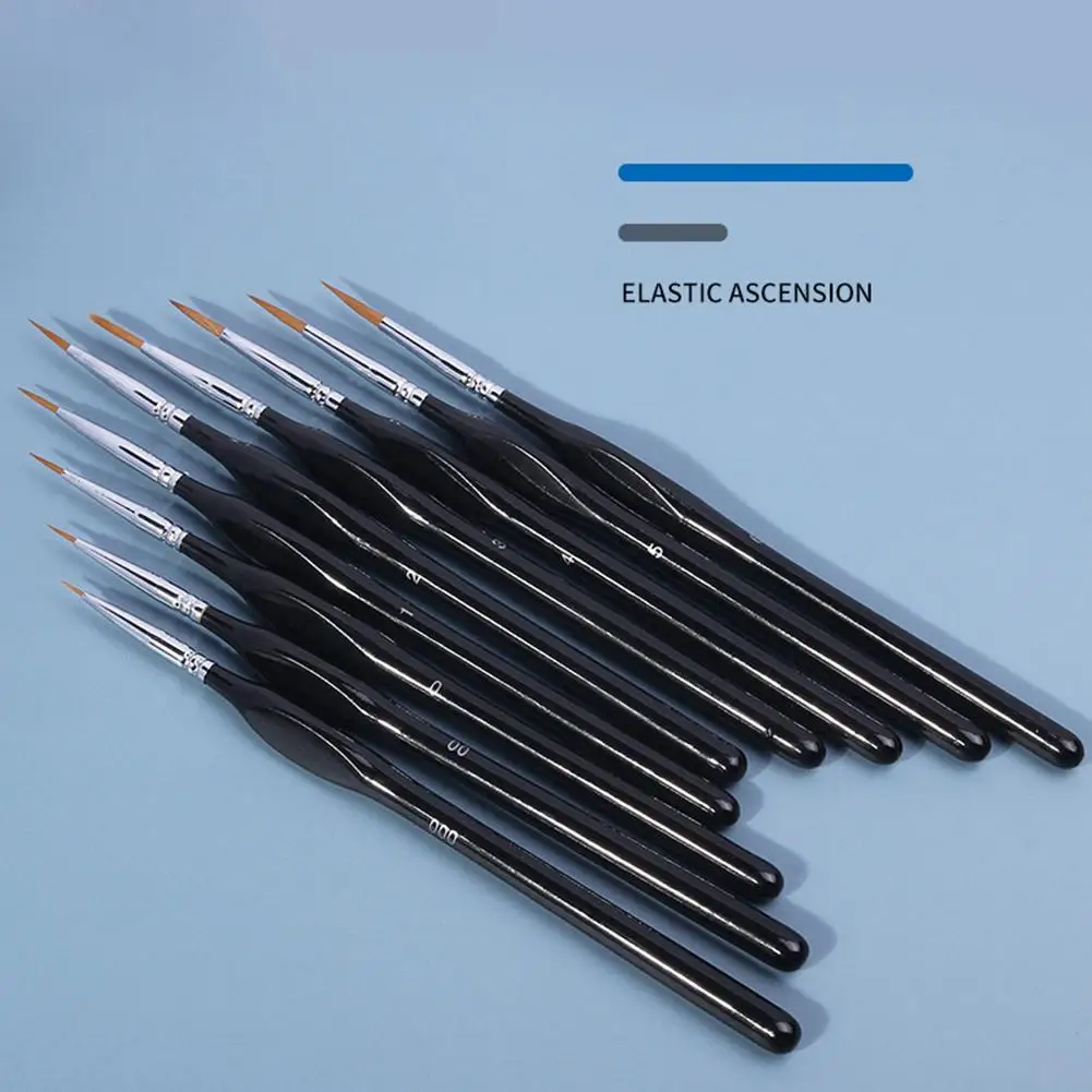 Ручка-кисть для рисования акварелью, треугольная ручка для рисования