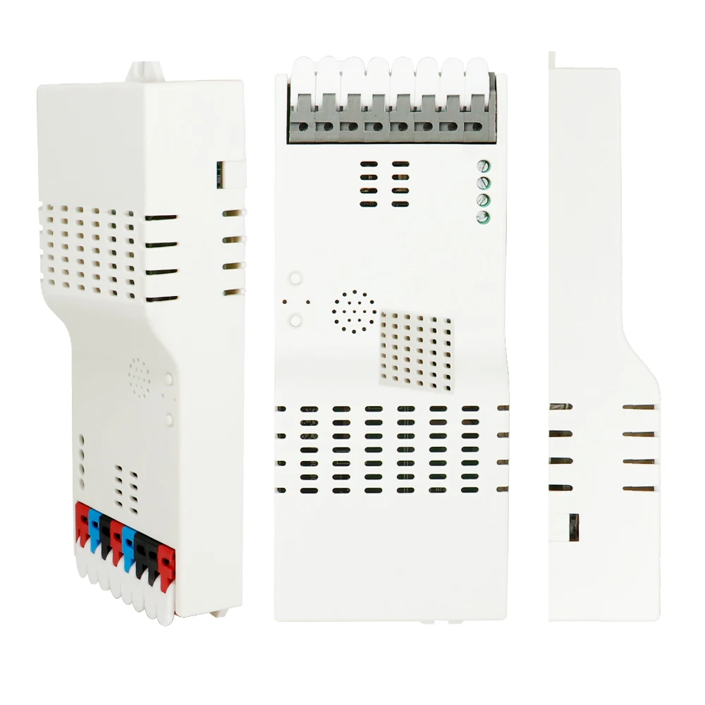 WS2811 WS2812B WS2815 RGBIC LED Strip Light A1-SLWF-09 WIFI LED Controller WLED Ethernet PoE Audioreactive Home Assistant