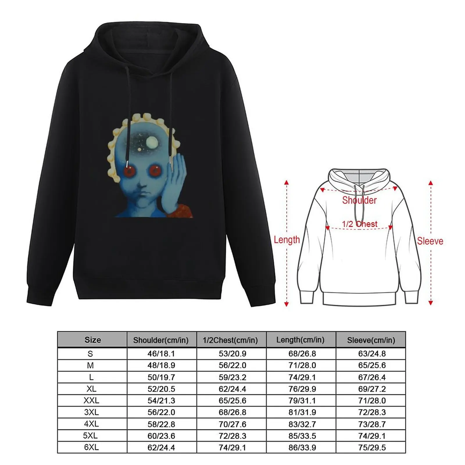 Fantastic Planet Hoodie autumn new products men clothes men's clothing blouse hoodie streetwear