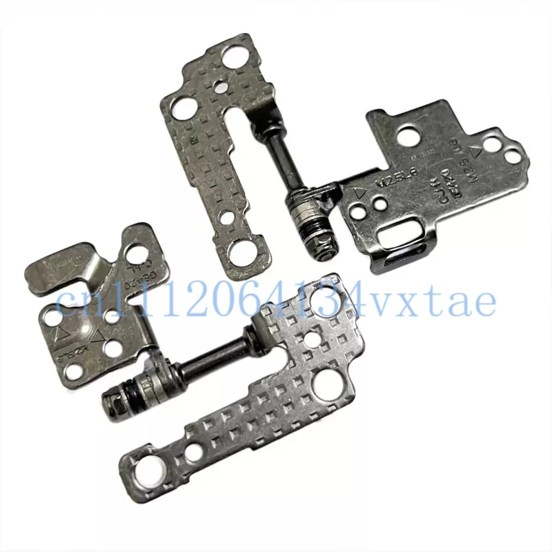 New For Thinkpad E14 Gen 2 Gen 3 Gen 4 LCD Hinges L+R Screen Axis Set 5H50S73141 AM1HJ000310 AM1HJ000410 0.1