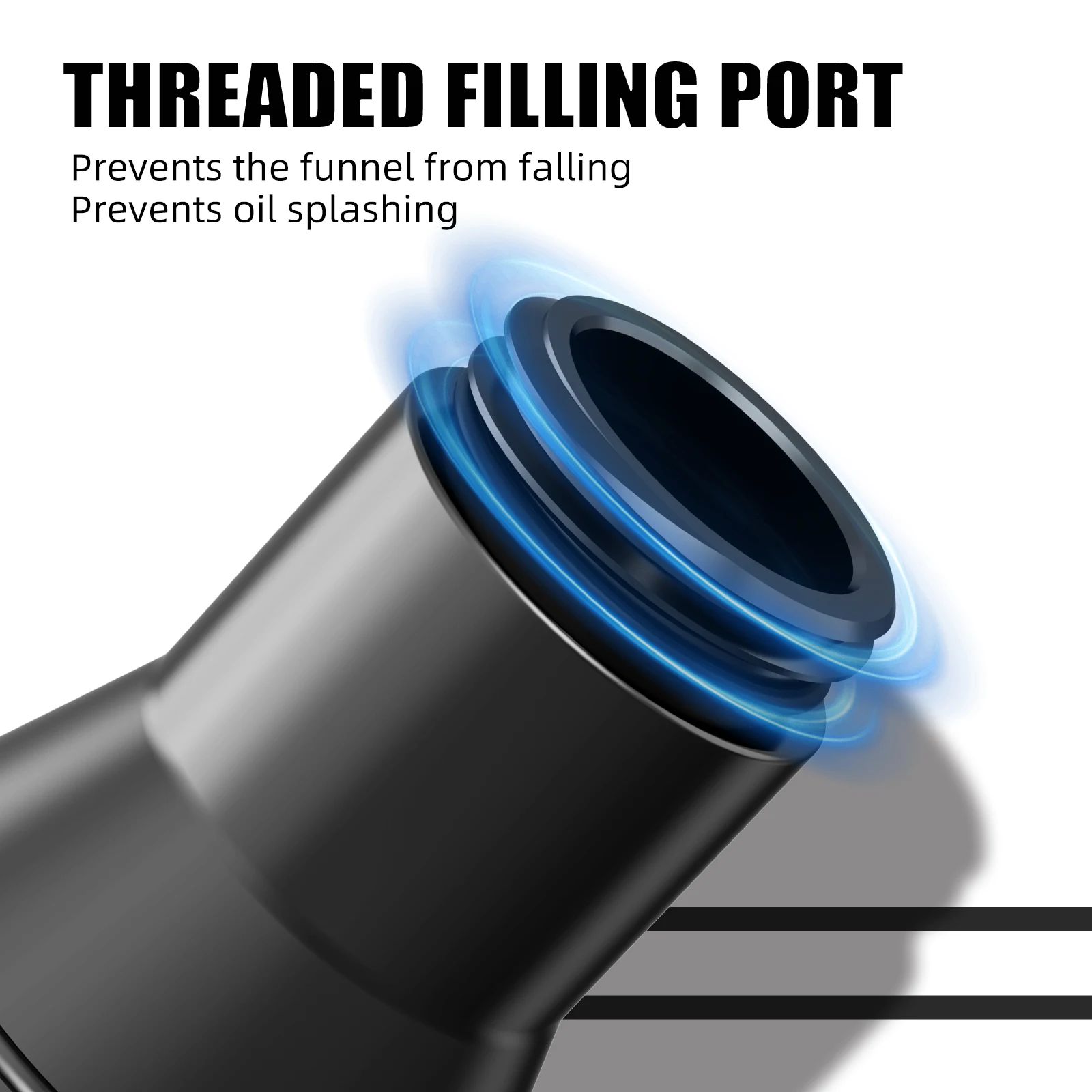 For Yamaha Tenere 700 XTZ700 2019-2024 NICECNC Oil Filler Funnel Tenere 700 Rally Edition 20 2021 2022 2023 2024 World Raid 2022