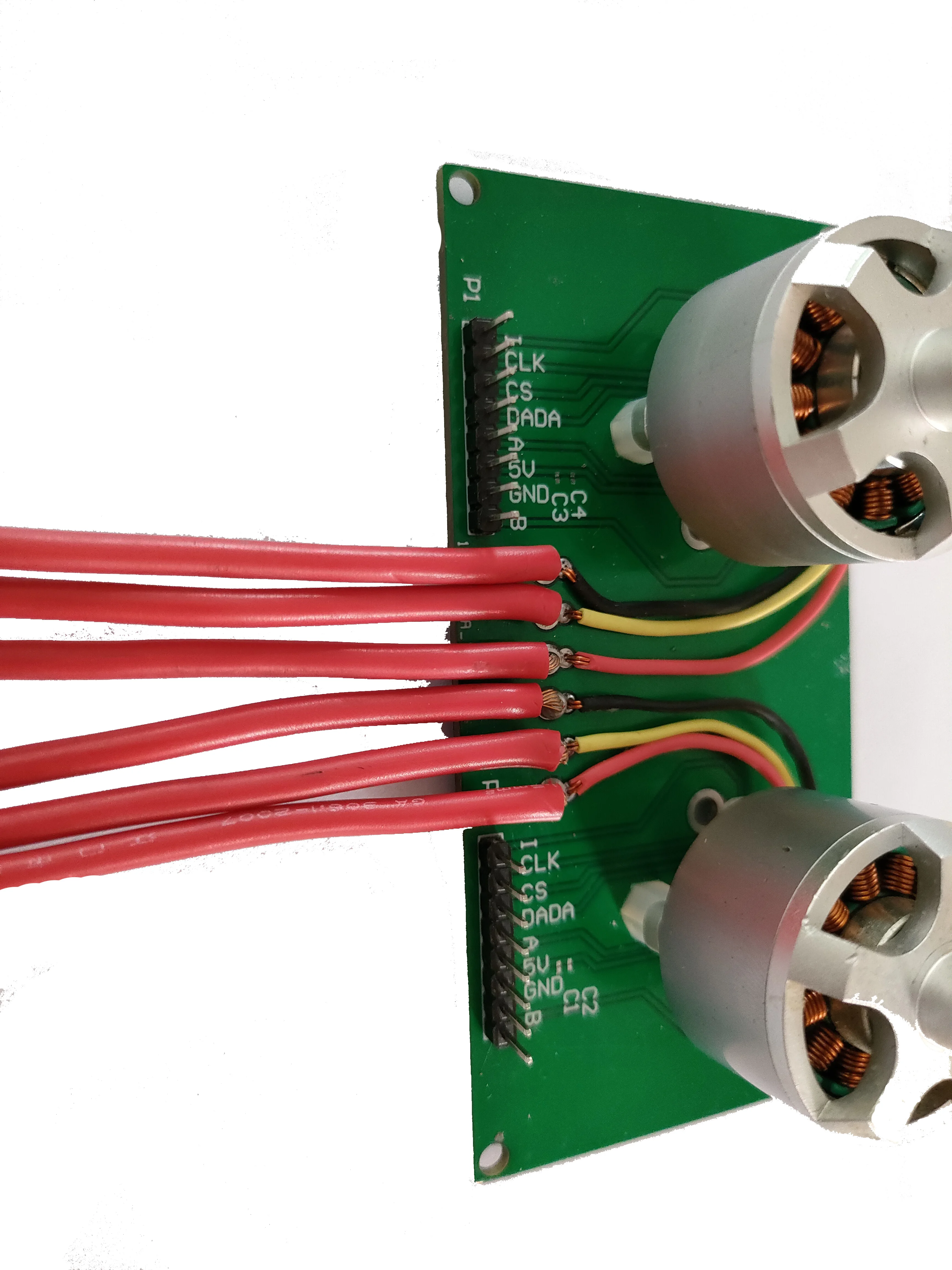 Odrive สนับสนุน Brushless Motor 2312มอเตอร์ TLE5012 Encoder