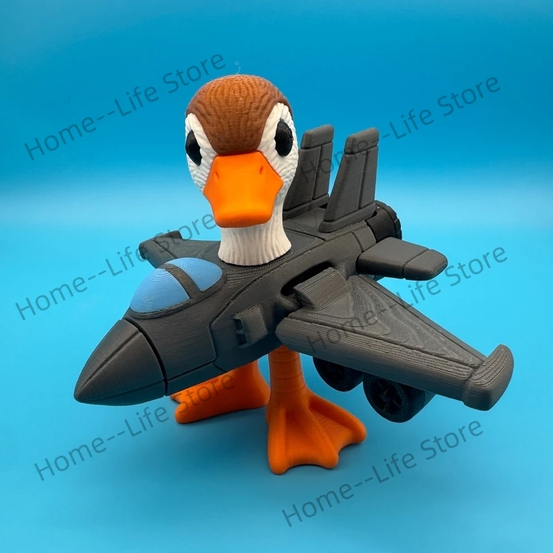 تمثال Brainrot الإيطالي Bombombini Gusini Orcalero Orcala Odindin Dindin Dun Burbaloni Lul Baina نموذج حلية قابلة للجمع #3