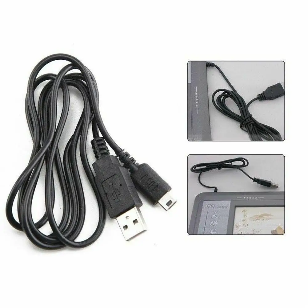 USB Charger Cable For Nintendo NDSL Game Console For DS Lite DSL NDSL For NDSi 3DS New 3DS XL LL NDS Cable