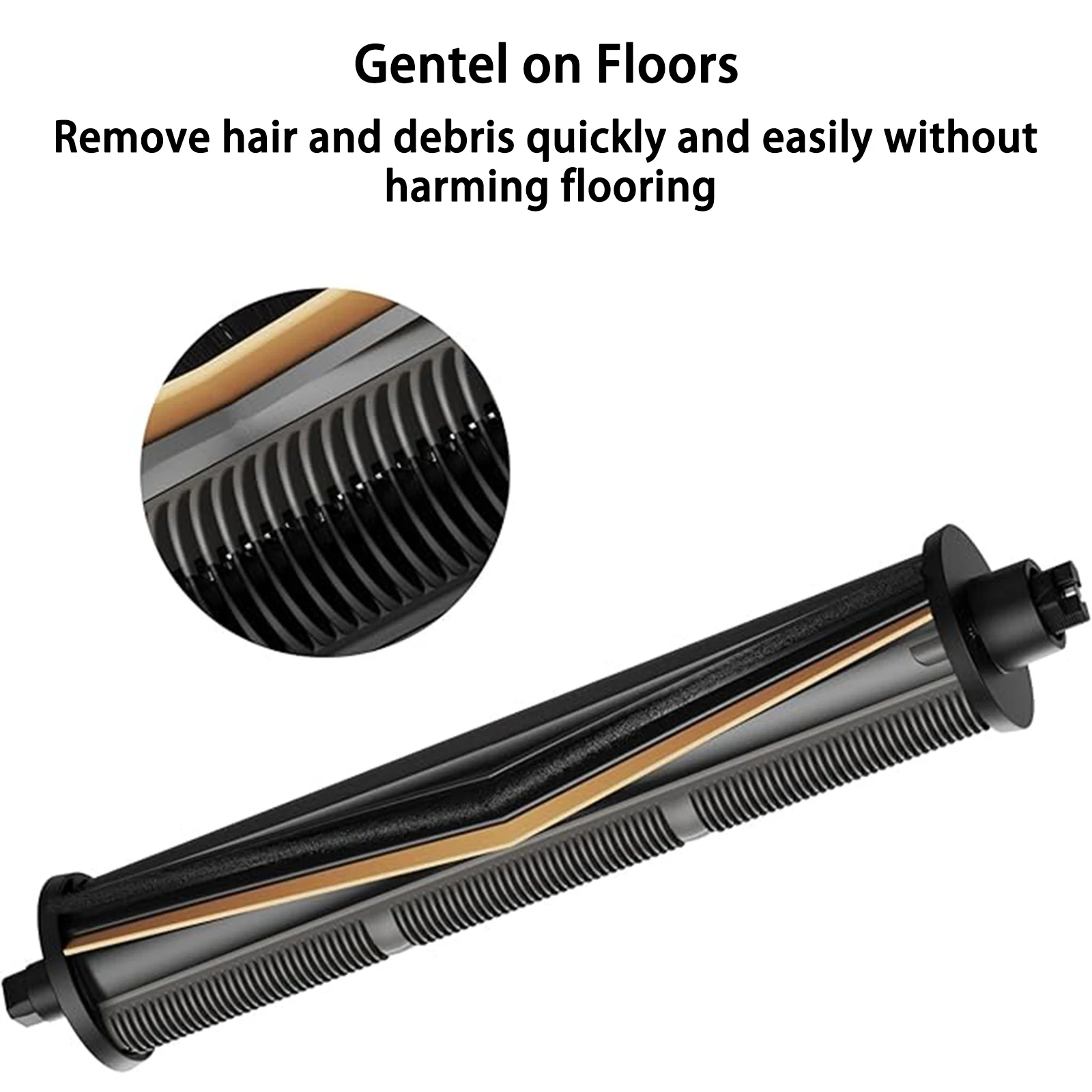 Anti-Tangle Main Brush for Dreame Robot Vacuum 3
