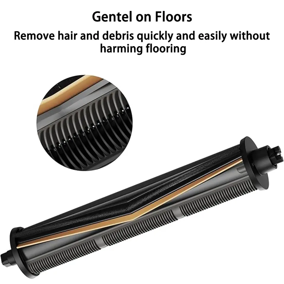【Original】Dreame Anti-Tangle Roller Cutting Hair Brush for L10 Ultra, L10s Pro Ultra, L20 Ultra, X40 Ultra Robot Vacuum - 3