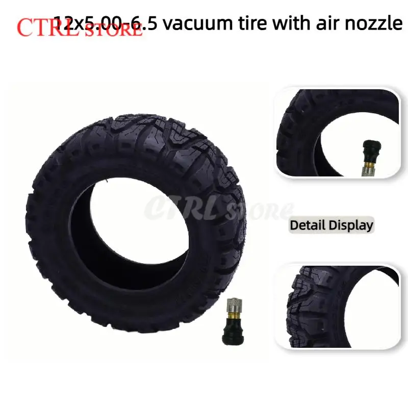 

12x5.00-6.5 off-road vacuum tires, electric scooter modification, beach bike, go kart tires