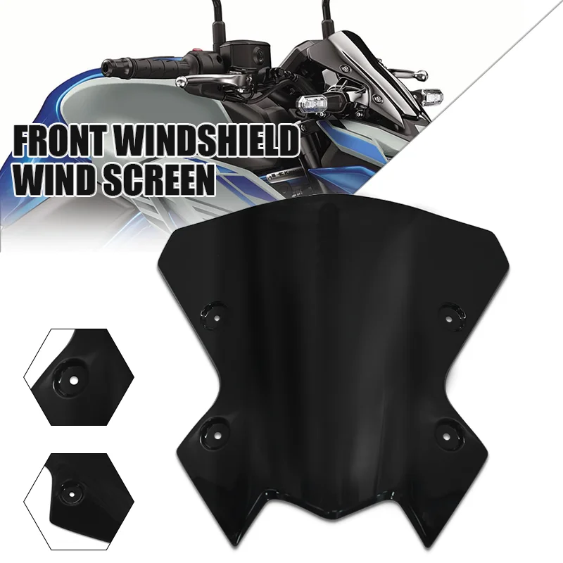 

New Motorcycle Sports Windscreen Windshield Wind Deflector For Z900 Z650 2020-2024 Front Wind Screen Wind Viser Visor z900 z650