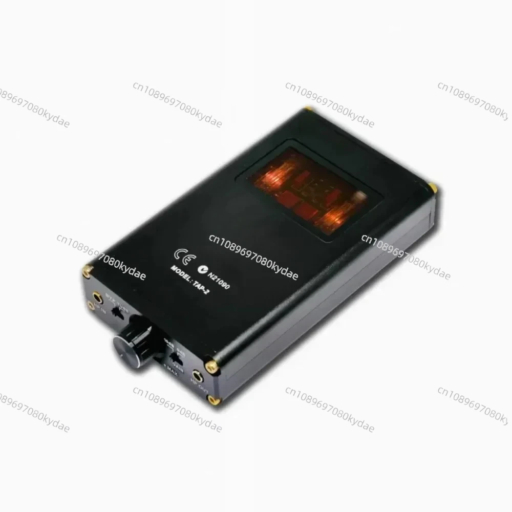 TAP-2 Mini Hifi Tube Headphone Amplifier of Large Thrust & High Resolution (OPA2132/Upgraded Op Amp Muses02)