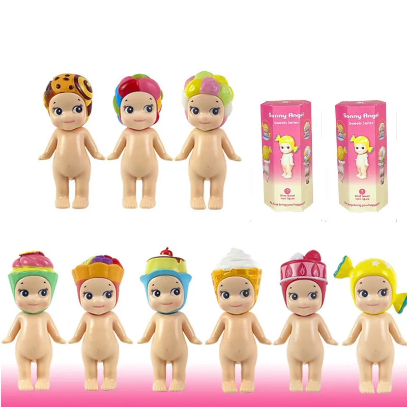 

Sony Angel Party Angel Candy Series, слепая коробка, игрушки, украшения для автомобилей, мини-куклы, настольные украшения, модели, детские подарки