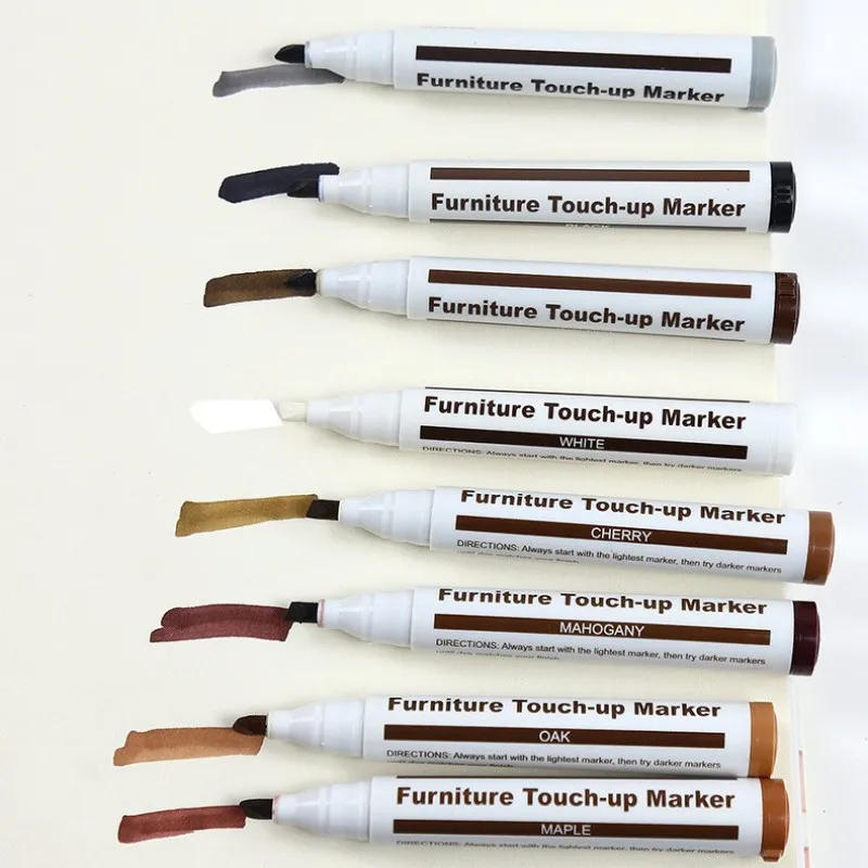 Furniture Repair Pen Markers Remover Wood Scratches Restore Kit Scratch Filler Paint Wooden Cabinet Floors Tables Repair Tool