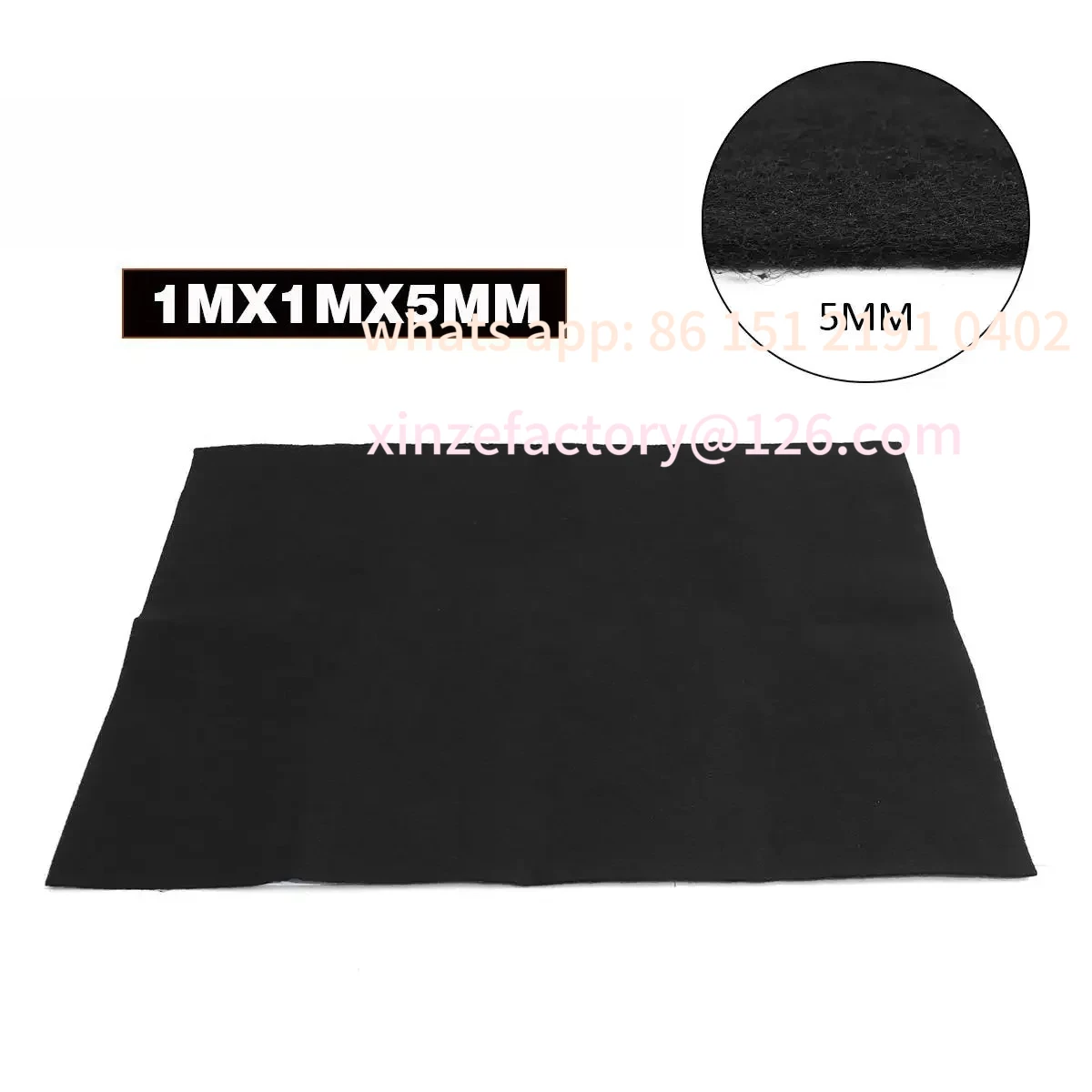 Customizable Air Purifiers Accessories Purifier Filter Fabric Universal Activated Carbon Foam Sponge Air Filter view 5