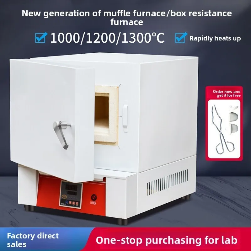 

Electric Resistance Annealing Tempering Muffle Furnace High Temperature Heat Treatment Laboratory Box Type Test Industrial Ash