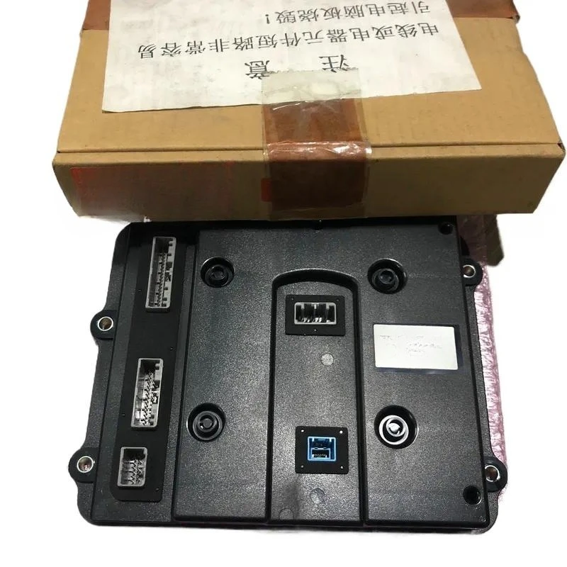 Excavator controller unit mechanical and electrical components
