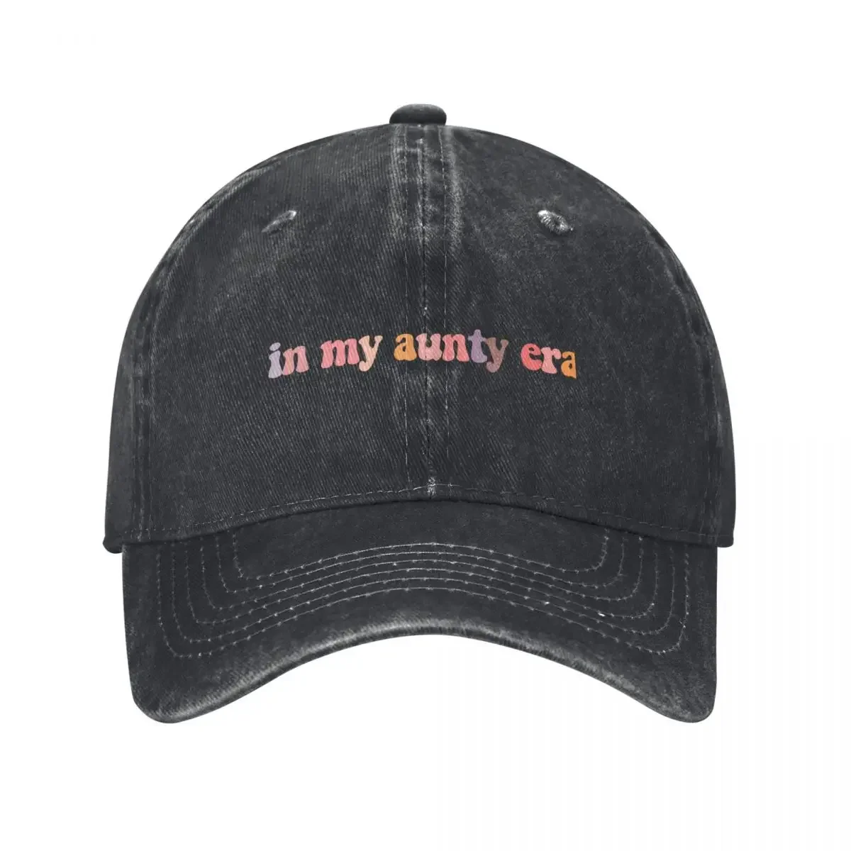 in my aunty era Baseball Cap Brand Man cap party Hat Thermal Visor Male Women's