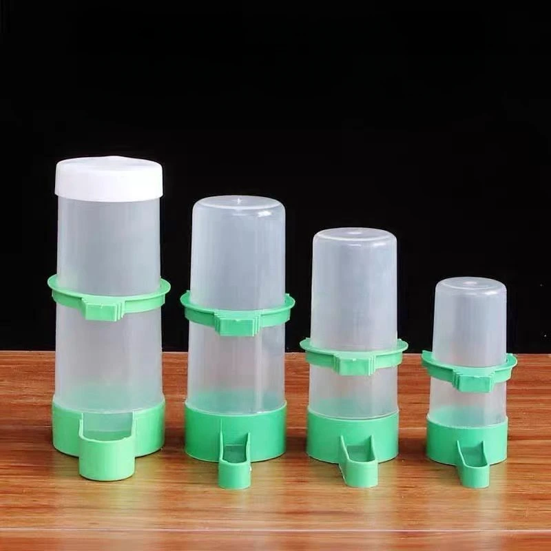 1PC Bird Feeder Water Drinker Automatic Drinking Fountain Pet Parrot Cage Bottle Drinking Cup Bowls Pet Bird Supplies Dispenser