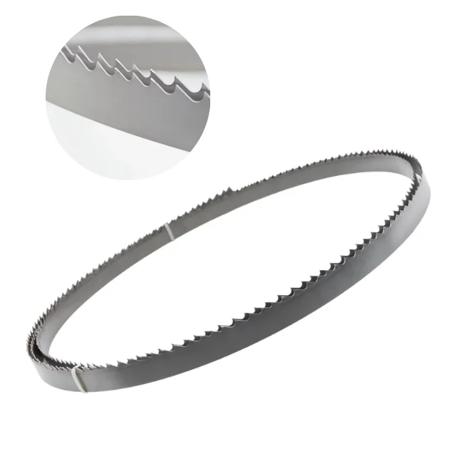 Timber Wood Cutting Multi Use Bimetallic Bandsaw M42 32mm Woodwork Industrial Hot Sale Band Saw Blades M51