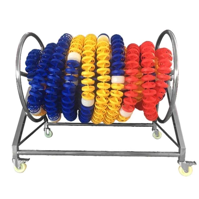 Stainless Steel Swimming Pool Lane Line Reel Pool Storage and Collecting Rollerpromote sales