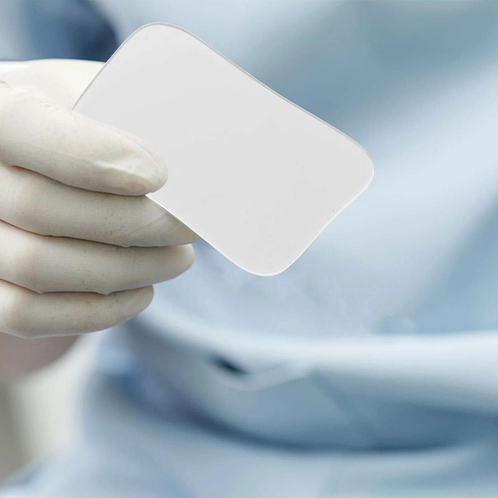 

5pcs Glass Mouth Mirror For Dental Examination Home Use Small Teeth Inspection Tool Dental Supply Handheld Mirror