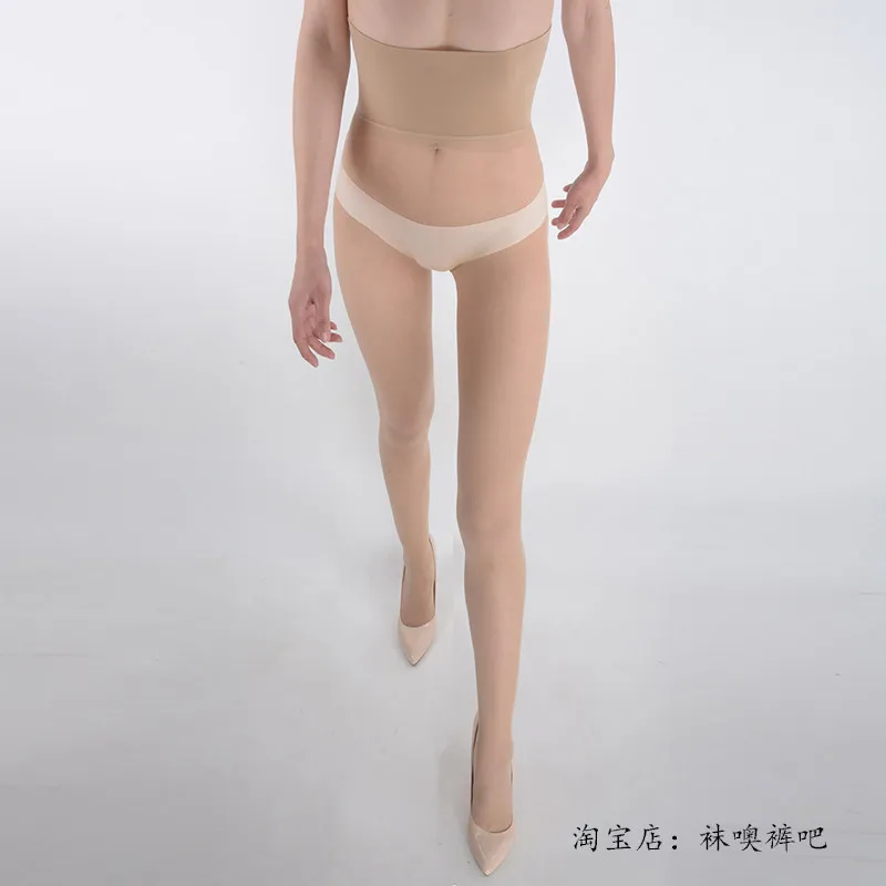 

155-180CM Women Men Extra Large Size Deep Crotch Ultra thin High Waist Elastic Seamless Pantyhose Summer Matte Velvet Stockings