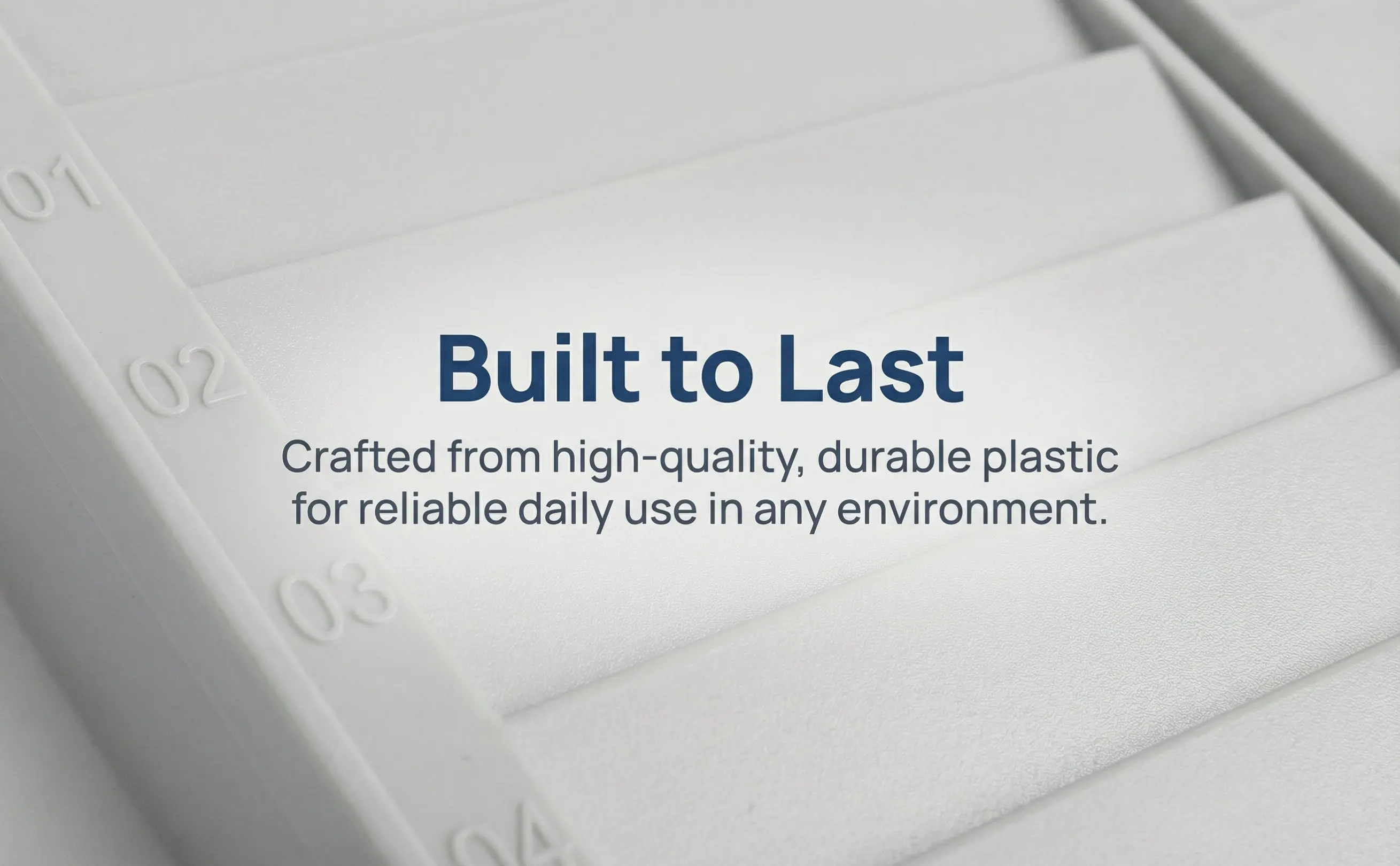 heavy-duty-plastic-multi-holder-wall-mounted-warehouse-material-card-rack-for-attendance-time-hotel-room-work-id