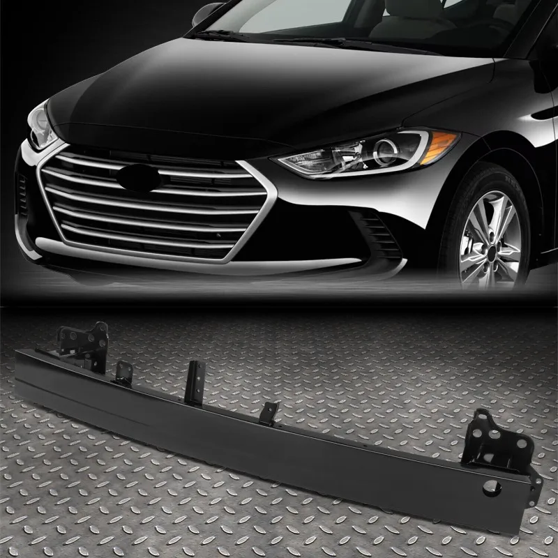 US For 2017 2018 2019 2020 Elantra w/Auto Cruise Steel Front Bumper Reinforcement Impact Bar