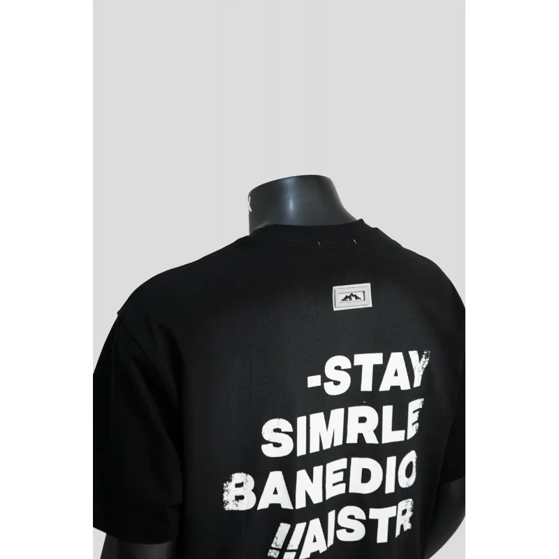 

Модная черная винтажная мужская футболка с короткими рукавами, свободная и ретро, подходит для летней уличной одежды, универсальный топ